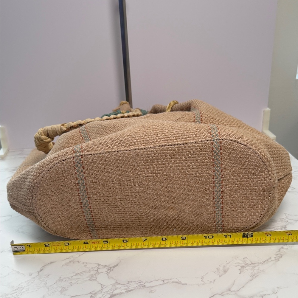 Christian Louboutin By My Side Jute Shopper - Picture 9 of 10